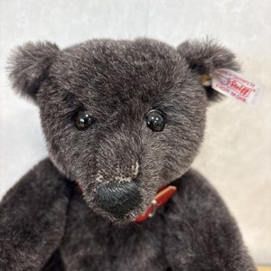 Steiff Black Mohair Bear